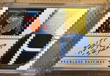 2011 Dominion Ryan Nugent-Hopkins Rookie Peerless Patches Auto /40