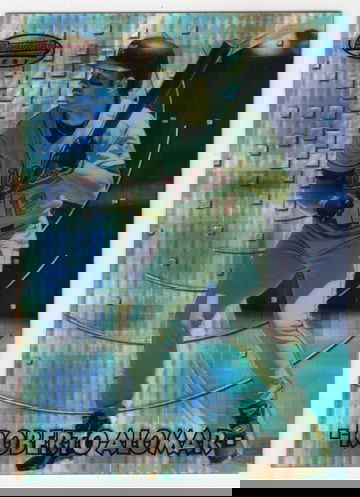 1997 BOWMAN'S BEST ATOMIC REFRACTOR ROBERTO ALOMAR # 59 HOF