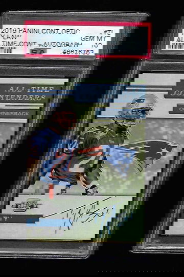 2019 PANINI CONTENDERS OPTIC TY LAW AUTO