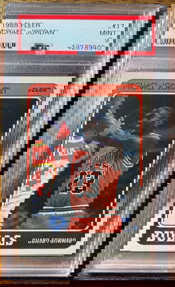 1988 Fleer Michael Jordan