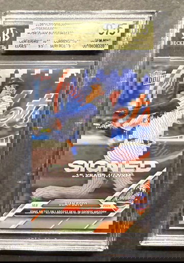 2024 Topps Now Offseason #OS-8 Juan Soto BGS 9.5 Gem Mint 