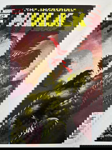 Incredible Hulk #29 (2025) NM — SKAN 1:25 Variant Cover