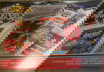 NBA Basketball Mega Mystery Power Box Meijer MJ Holding Exclusive  Sealed