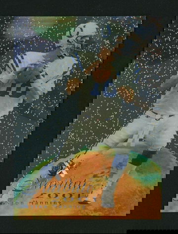 1998 SkyBox E-X2001 Stardate 2001 Peyton Manning #15 of 15 S