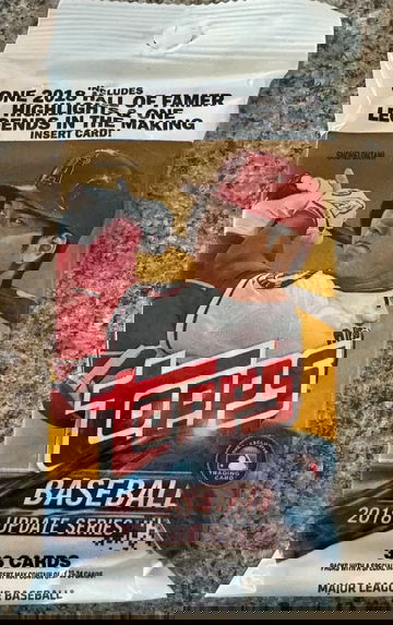 2018 Topps Update Fat Pack Cello *SEALED/UNOPENED*