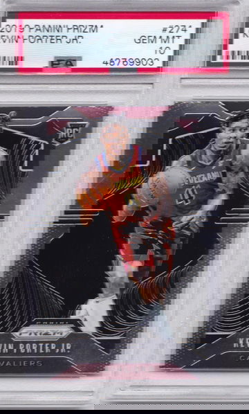 2019 Prizm Kevin Porter Jr. PSA 10