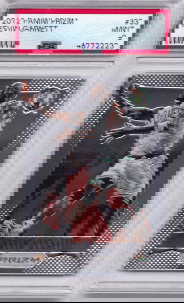 Kevin Garnett 2012 Prizm PSA 9