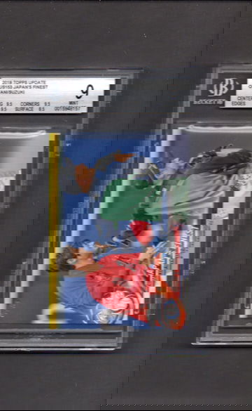 2018 Topps Update #US153 Shohei Ohtani Ichiro Suzuki BGS 9 w/subgrades