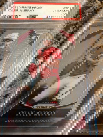 Kyler Murray 2019 prizm  psa 10 