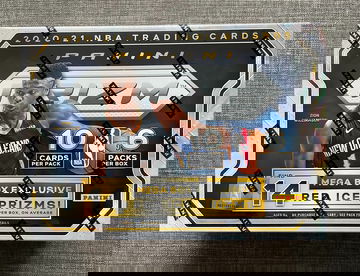2020-21 NBA Prizm Mega Box