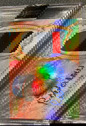 2022 Topps Dynasty Rod Carew Jersey Patch Auto Autograph #3/10 Angels