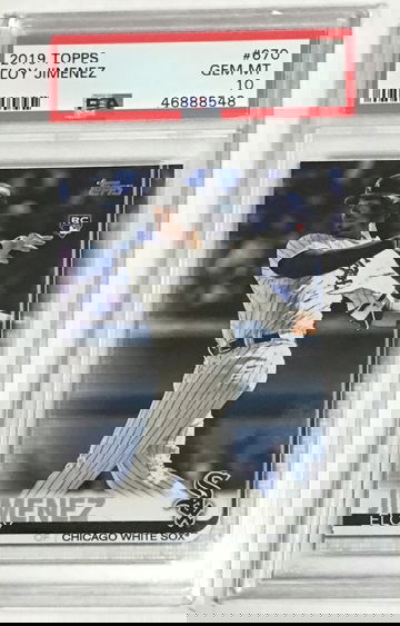 2019 Topps Series 2 Eloy Jimenez #670 PSA 10