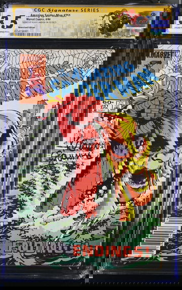 Amazing Spider-Man #251 | CGC Signature Series 3.5 | Artist: Klaus Janson