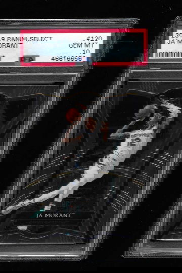 2019 SELECT JA MORANT #120 PREMIERE LEVEL