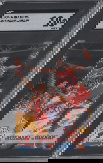 1993 Hoops Michael Jordan SGC 10