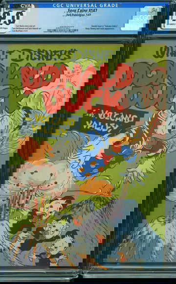 FOUR COLOR #147, CGC 9.0 VFNM