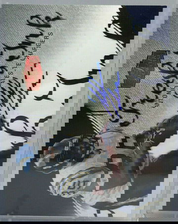 2006 Flair Showcase Fresh Ink Autograph #FI-AG Antonio Gates