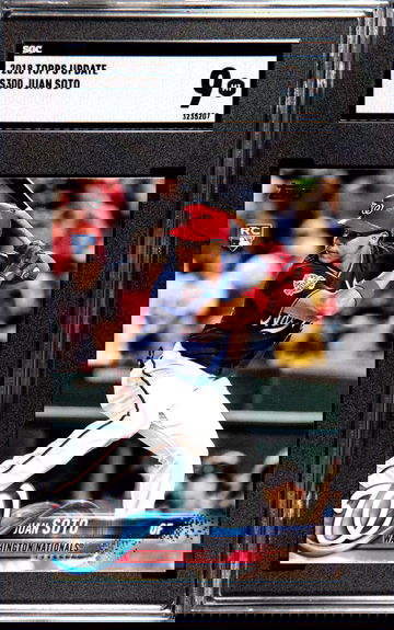 2018 Topps Update Juan Soto SGC