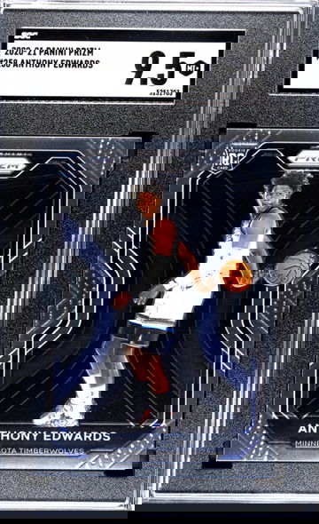 2020 Prizm Anthony Edwards Rookie SGC 9.5 