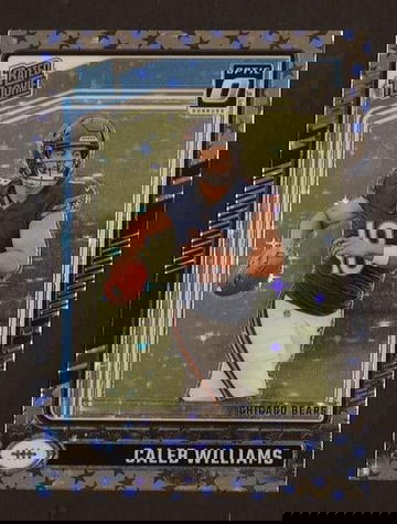 2023 Panini Donruss Optic 201 Caleb Williams Rated Rookie Bears