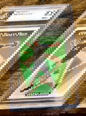 1993 Topps Derek Jeter