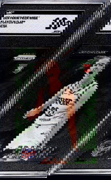 2024 Panini Prizm Wnba #1 Caitlin Clark Fractal SGC 10