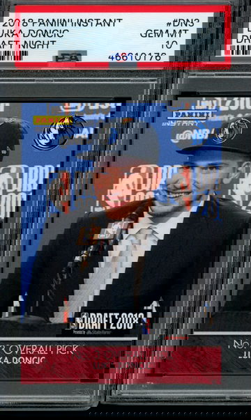 2018 Panini Instant Draft Night #DN3 Luka Doncic PSA 10 GEM MINT