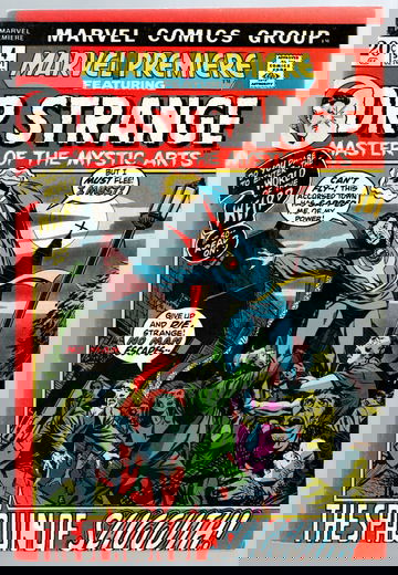 1972 Marvel Marvel Premiere #4 Conan Barry Smith Art Roy Thomas Story VF+/-NM