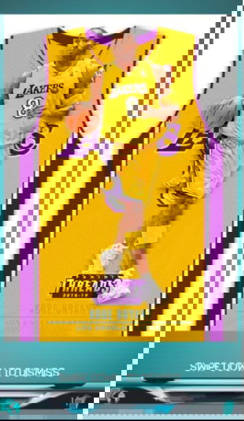 Panini Dunk Kobe Bryant Threads