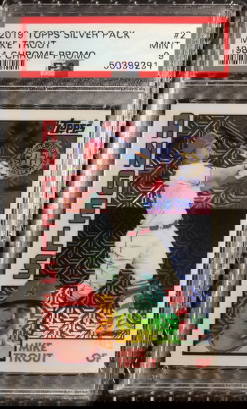 2019 Topps Silver Pack Mike Trout