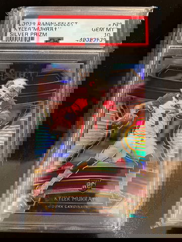 2019 Select Kyler Murray silver Psa 10