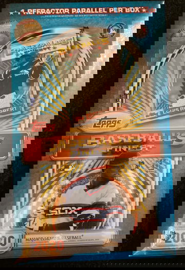 2020 Topps Finest Flashbacks Sealed Box MLB