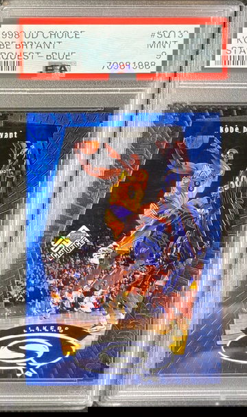 1998-99 Upper Deck Choice - Kobe Bryant Starquest Blue Insert #SQ13 PSA 9 Lakers