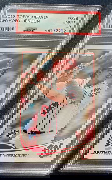Anthony Rendon 2013 Topps Update #US8 PSA 9 