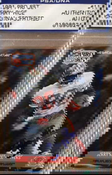 1991 Pro Set Jerry Rice