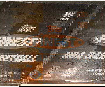 1997-98 FINEST SERIES 2 HOBBY BOX - FACTORY SEALED