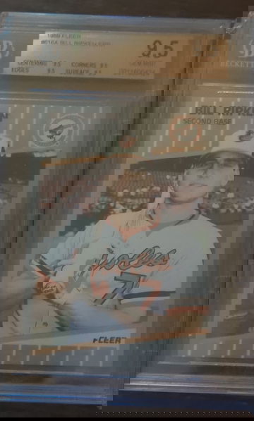 1989 Fleer Billy Ripken FF Error Graded BGS 9.5x4 GEM MINT!!