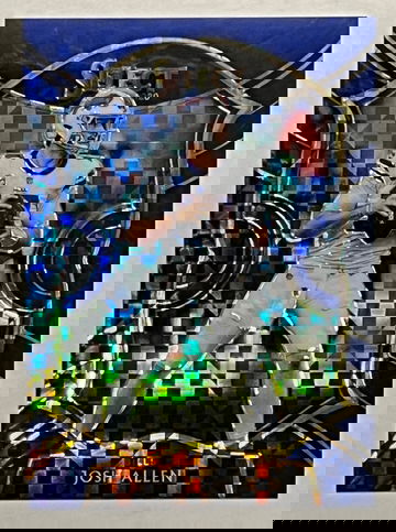 2020-21 Panini Select Josh Allen Blue Checkerboard /175 #22 SP Shortprint 