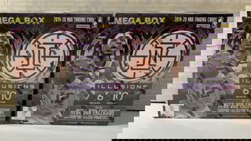 2019-20 illusions mega box lot 2