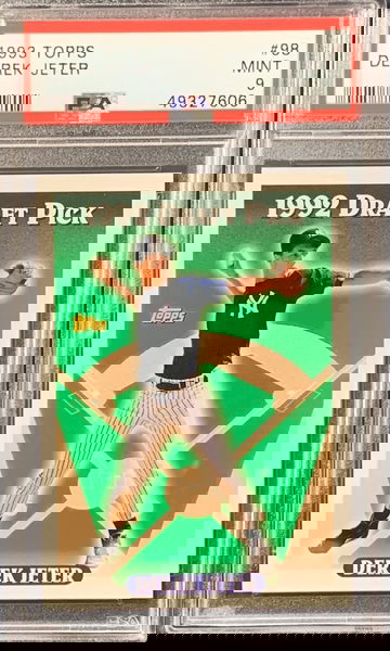 1993 Topps Derek Jeter PSA 9