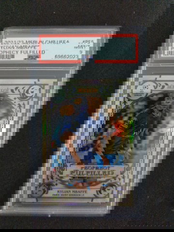 2021/22 Merlin Chrome Kylian Mbappe Prophecy Fulfilled 