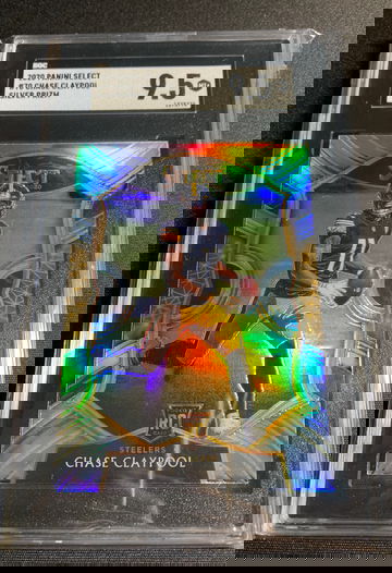 2020 select chase claypool prizm sgc 9.5 mint 