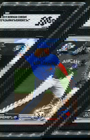 2019 Bowman Chrome Vladimir Guerrero SGC 10