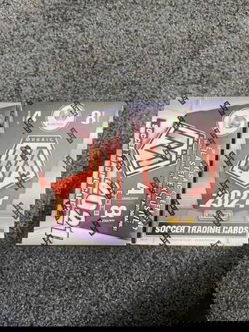 (4) Mosaic Euro league blasters