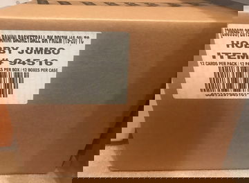 2019 Panini Prizm Basketball Hobby Box Case - 12 Boxes