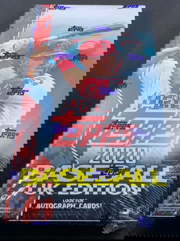 2020 Topps Baseball UK Edition Hobby Box (1)