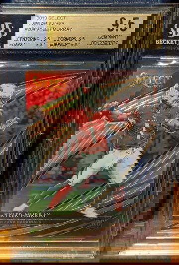 Kyler Murray Select Field Level Silver Prizm