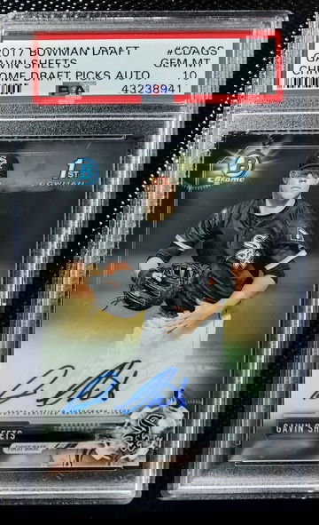 2017 Bowman Gavin Sheets Auto PSA 10