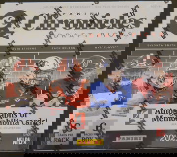 2021 Panini Chronicles Draft Picks Football Hobby Box