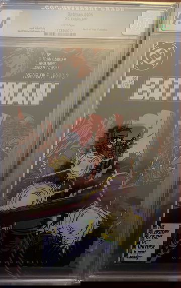 Batman #406- Year One Part 3